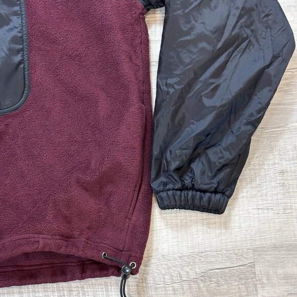 VINTAGE Arizona State Sun Devils 1/4 Zip Pullover Jacket Mens Sz Large Champion - Picture 3 of 9